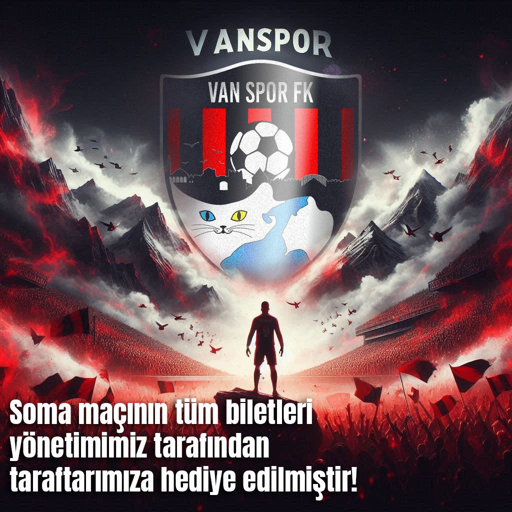 VAN SPOR BU HAFTA MAÇI ÜCRETSİZ İZLENECEK