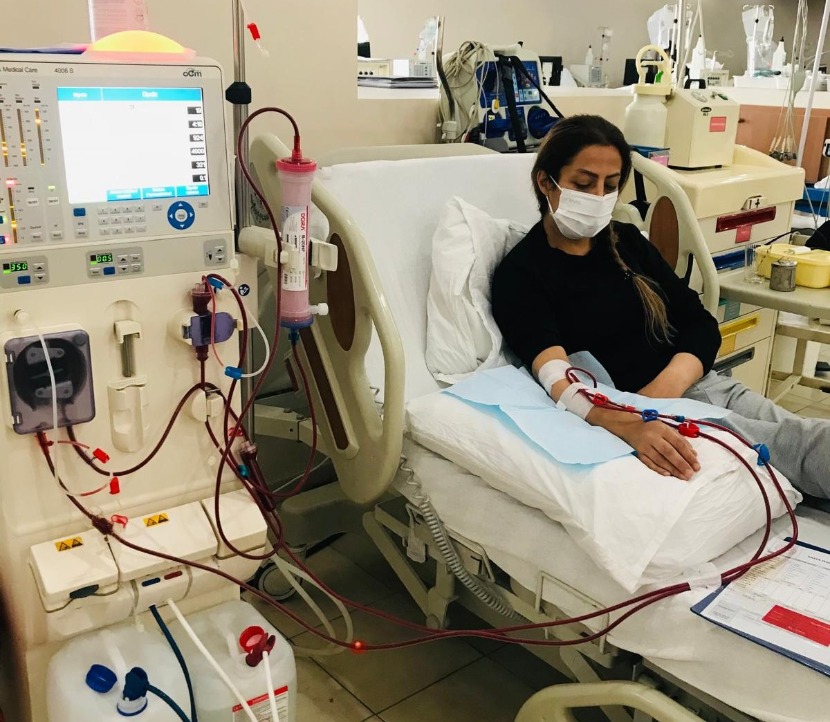 Van'da yaşayan böbrek hastası kadından yardım çağrısı