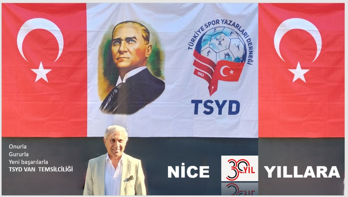 TSYD VAN TEMSİLCİLİĞİ 30. YAŞINDA